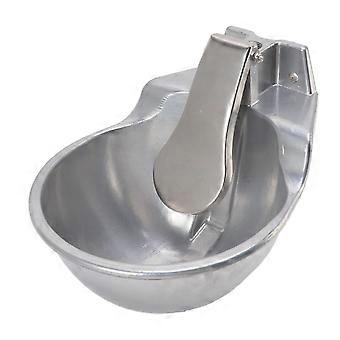 Automatische Viehtränke aus Aluminiumlegierung verdicktes robustes Trinkbecken für Katze, Schaf, Hund, Rind