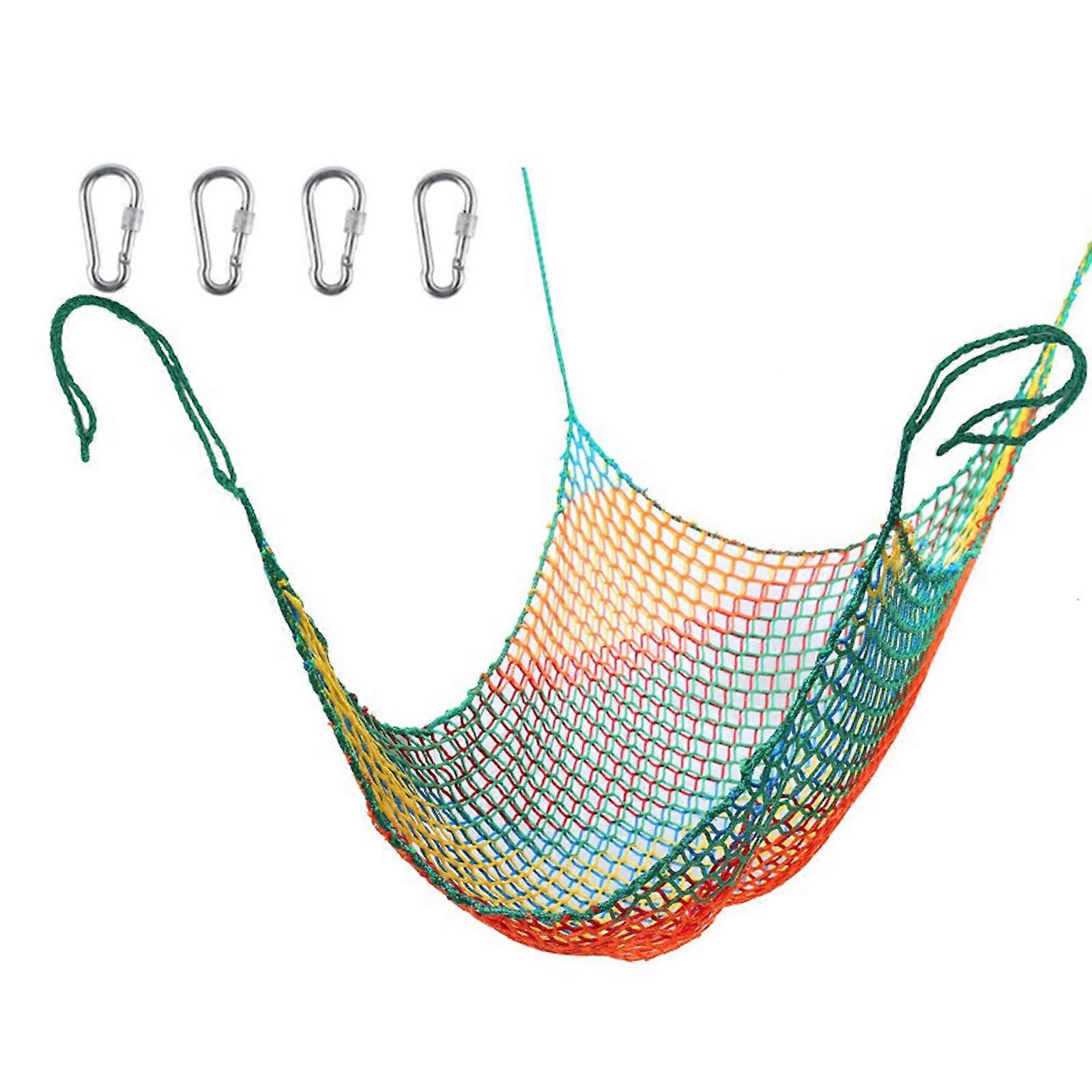 Playground Safe Net Nylon Climbing Cargo Net for Outdoor Climbing Bar