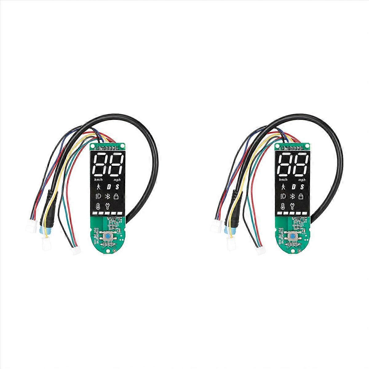2X for Mi 3 Electric Scooter Bluetooth Board Upgrade Circuit Board Instrument Bluetooth Line