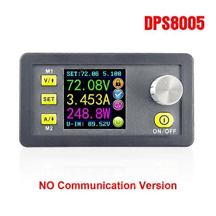 DPS8005 Programmable Constant Voltage Current Step-down Power Supply Module Voltmeter Ammeter Buck Converter 80V 5A 40%Off