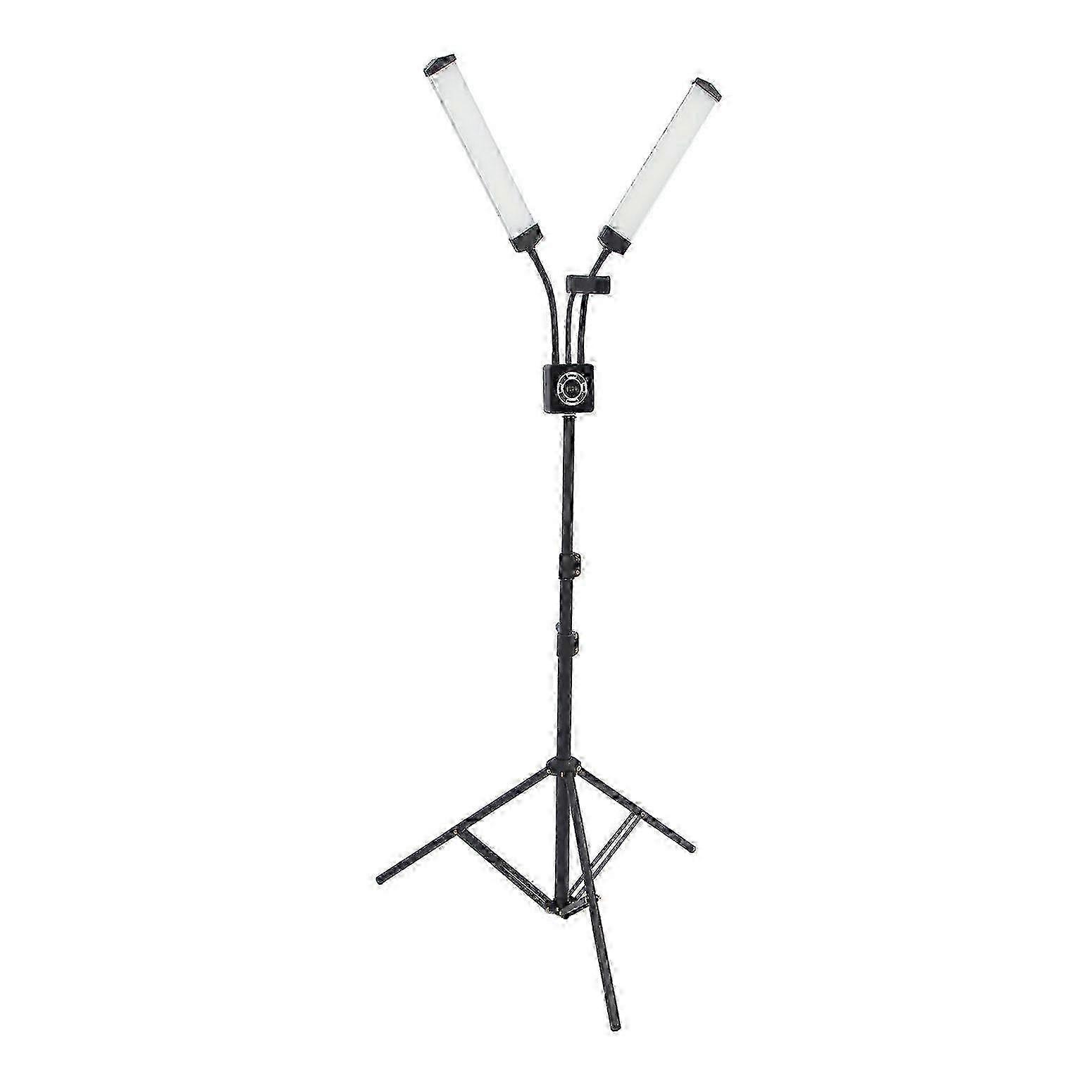 Dual Arm LED Fill Light for Photography - Adjustable Double Arm Lighting Solution