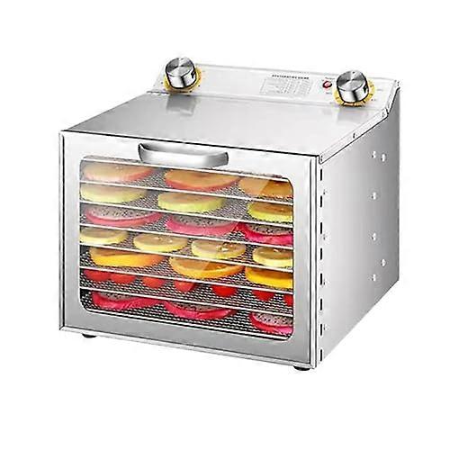 Freeze Dryer Machine 400W with 6/8/12 Layer Food Dehydrator, Timer & Temp Control for Fruits, Vegetables, Meat, Seafood