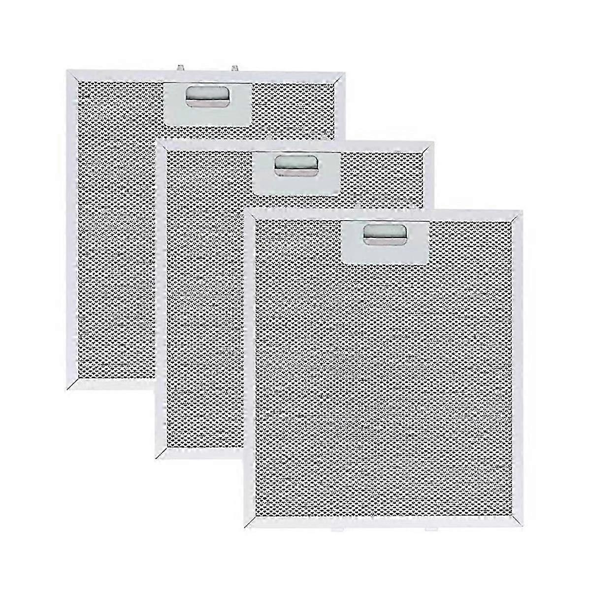 3PCS Whirlpool KitchenAid Range Hood Filter 12X10.5Inch