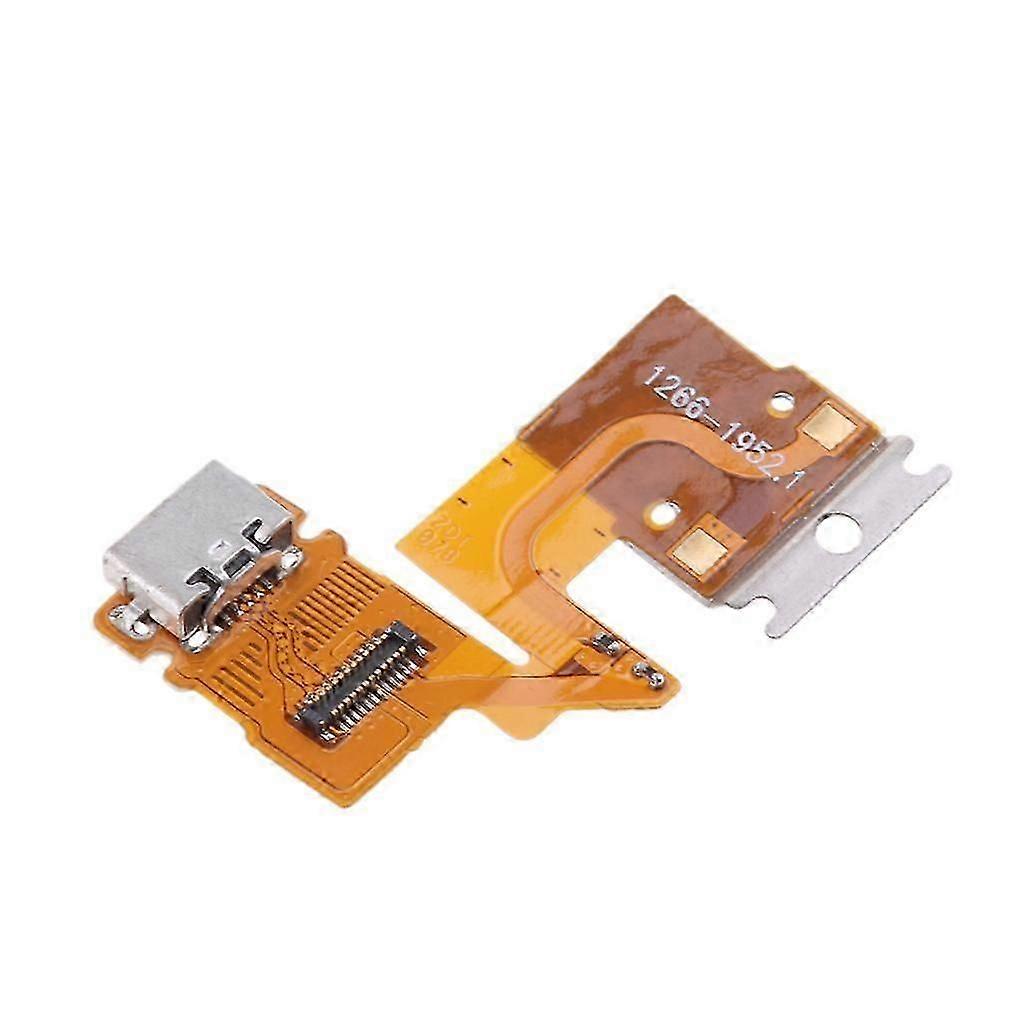 Mobile Flex Cable, USB Charging Port Charger Connector Dock Flex Cable Replacement Part for Sony Xperia Tablet