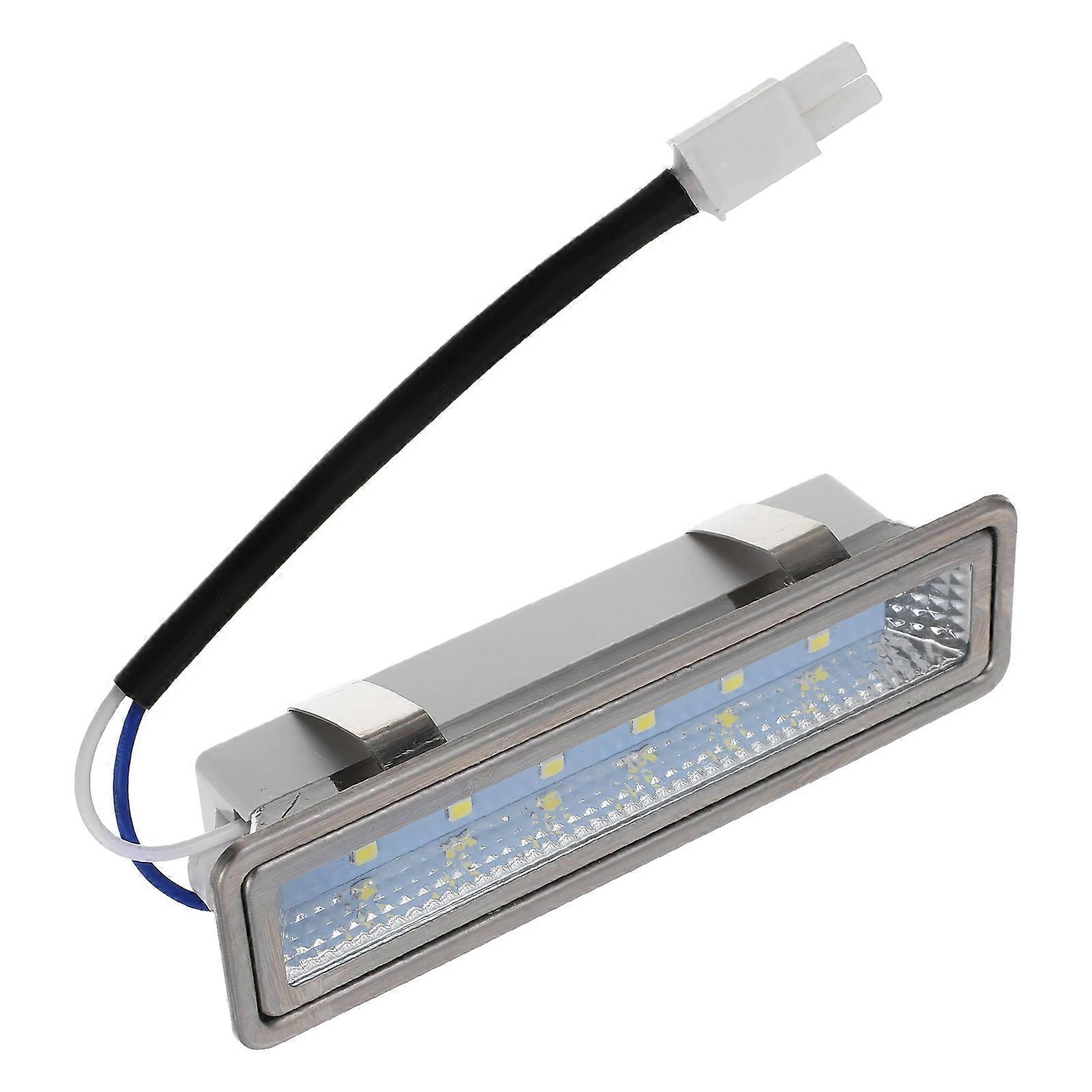 Bright Illumination Range Hood Light Bulb Rectangle Ideal For Stove Hood Replacement 1Set