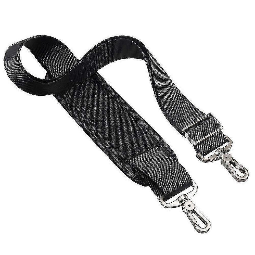 حزام كتف واحد مبطن قابل للتعديل لأجهزة الكمبيوتر المحمول حقيبة رياضية رياضية سوداء أفضل هدية