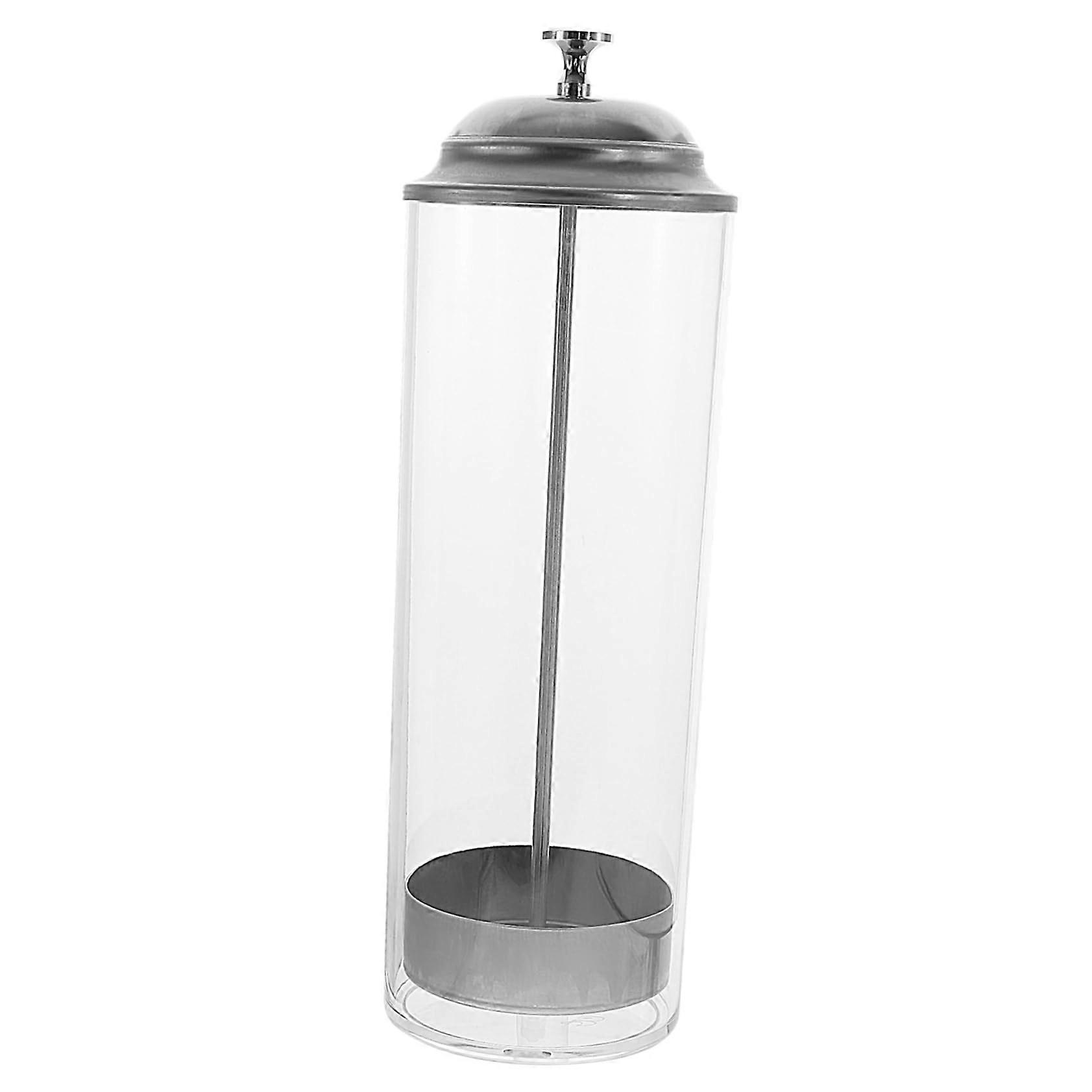 Reusable Straw Holder and Kitchen Utensil Organizer for Countertop, Durable Easy Clean Design