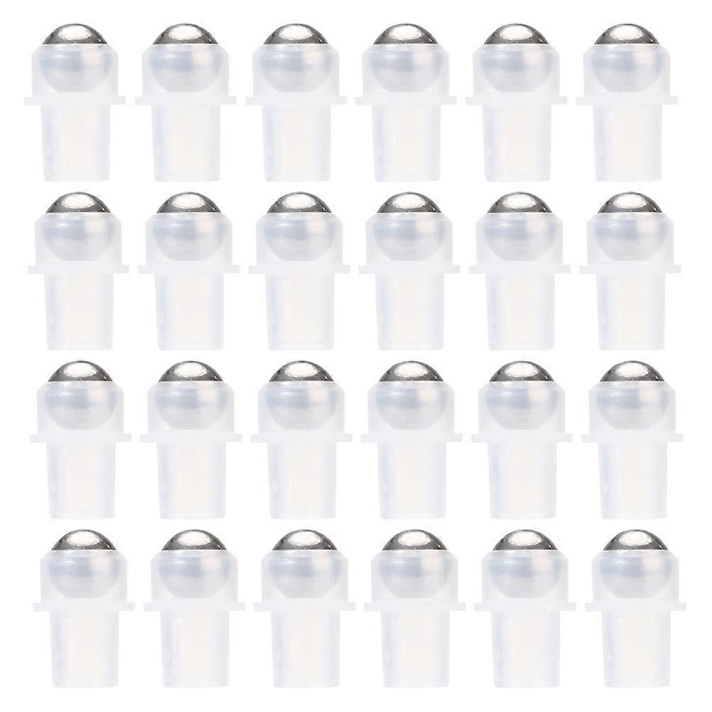 Refillable Roll On Bottle Refillable Perfume Roll On Bottles Users of Essential Oils Lip Oil Consumers Perfume Users PE Plastic 30Pcs