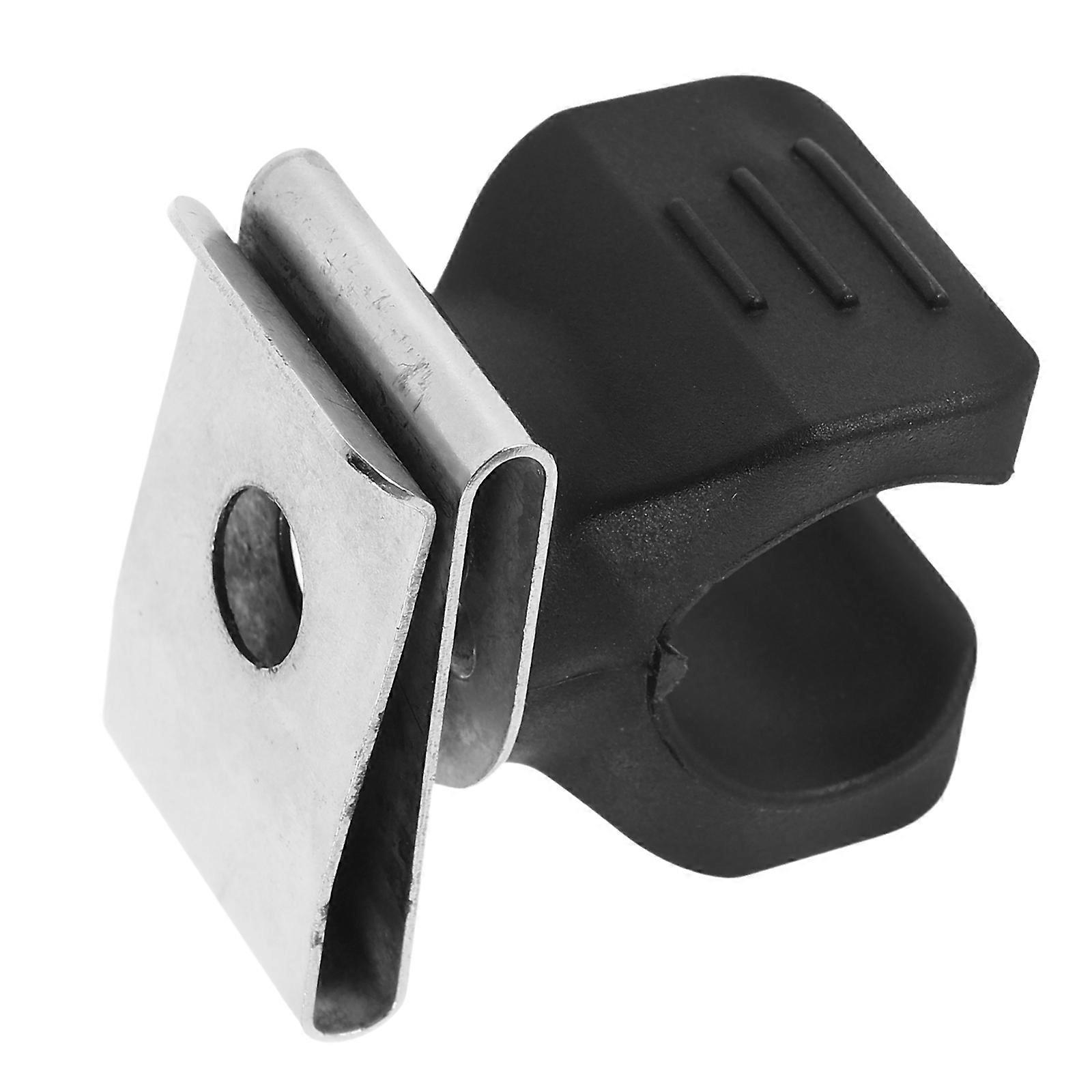 Durable Hard Hat Flashlight Clip Light Clip for Hands-