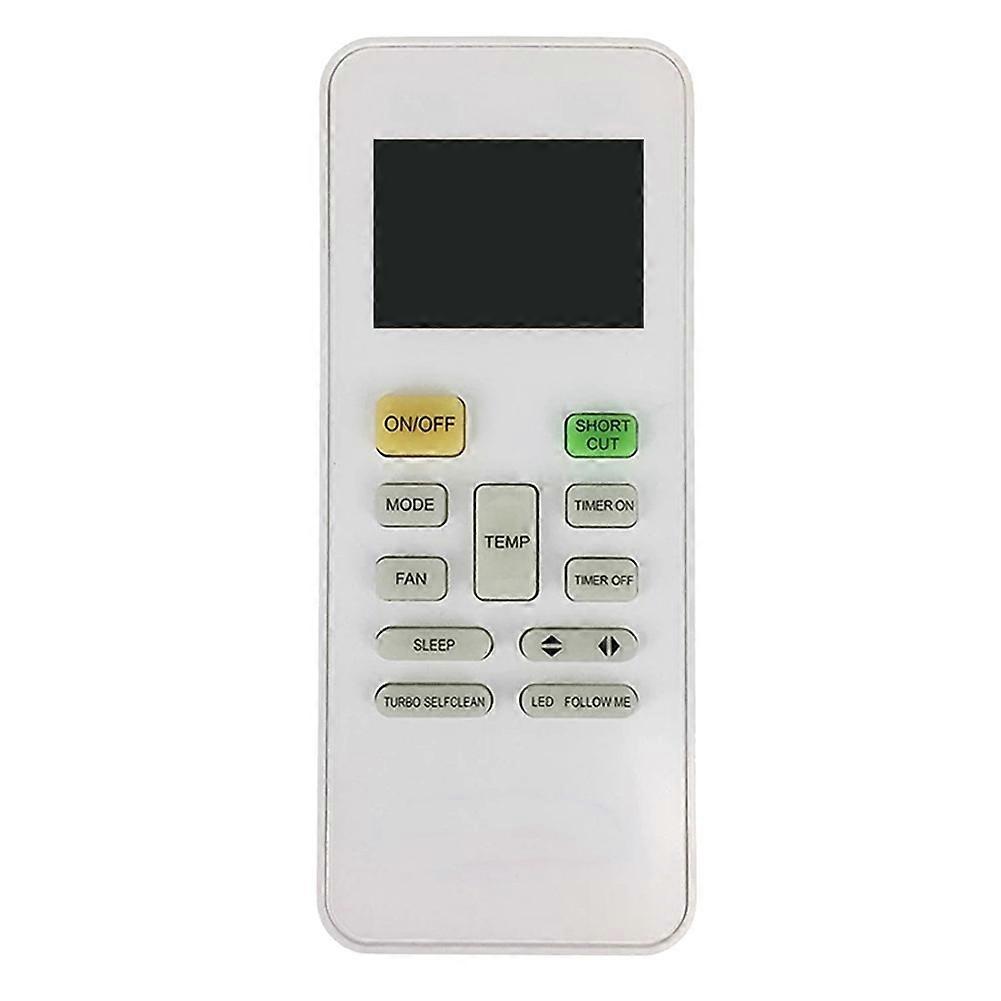 RG52A2/BGEF Remote Control for MIDEA Air Conditioner Controller LCD Screen