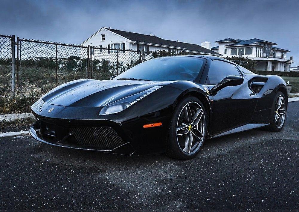 Fast CarJigsaw Puzzle Brain Teaser P2666