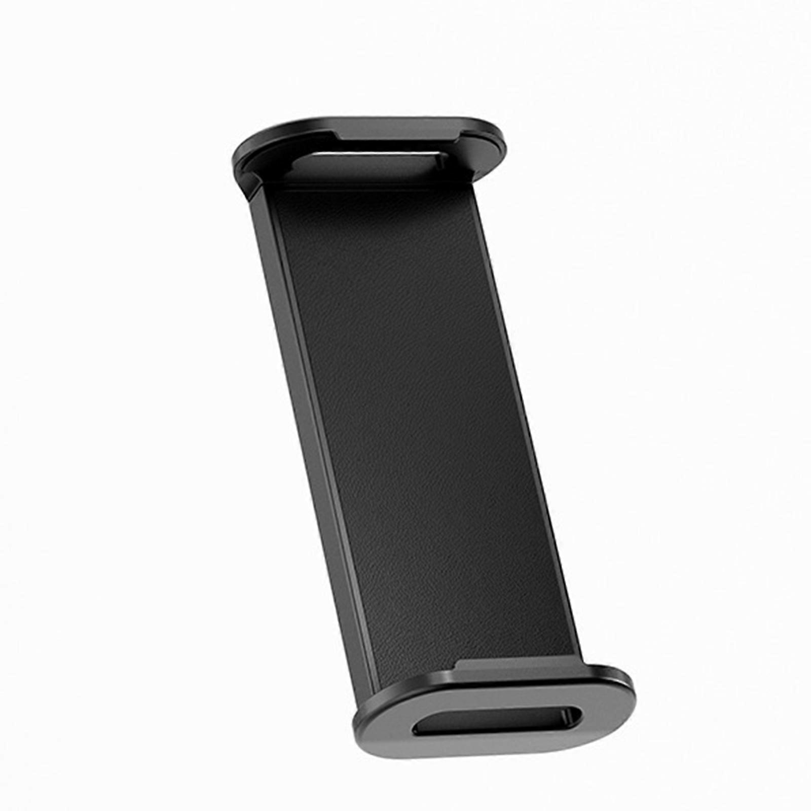 Universal Spring Clamp Tablets Holder With Inward Tilting Design For Secure Grip On 5 To 12.9inch Devices Featuring 17mm Ball Head Mount Multicolor