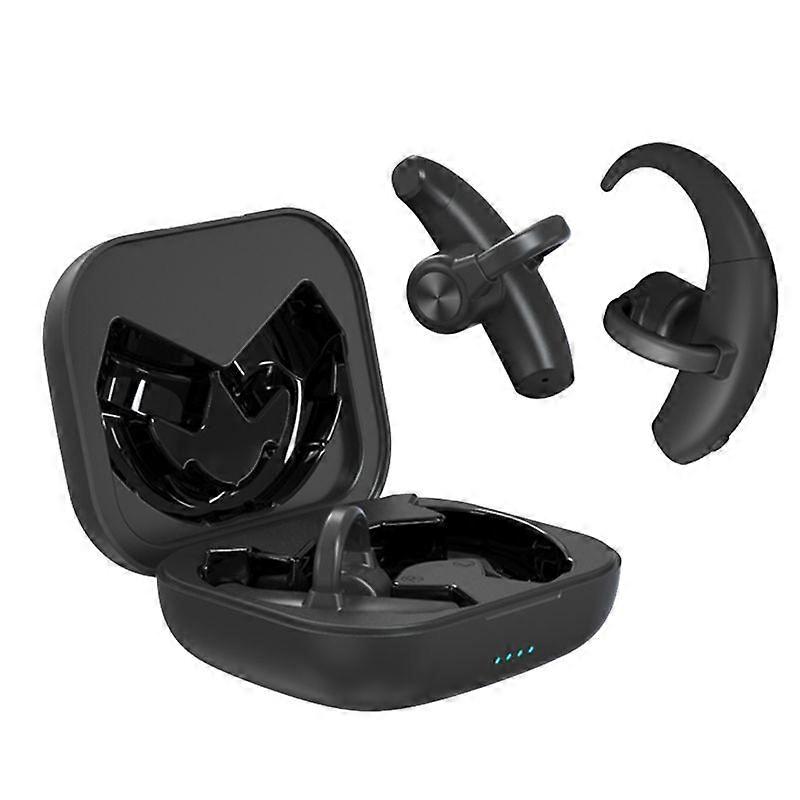 TWS Bone Conduction Earbuds Wireless Earphones Bluetooth Headset