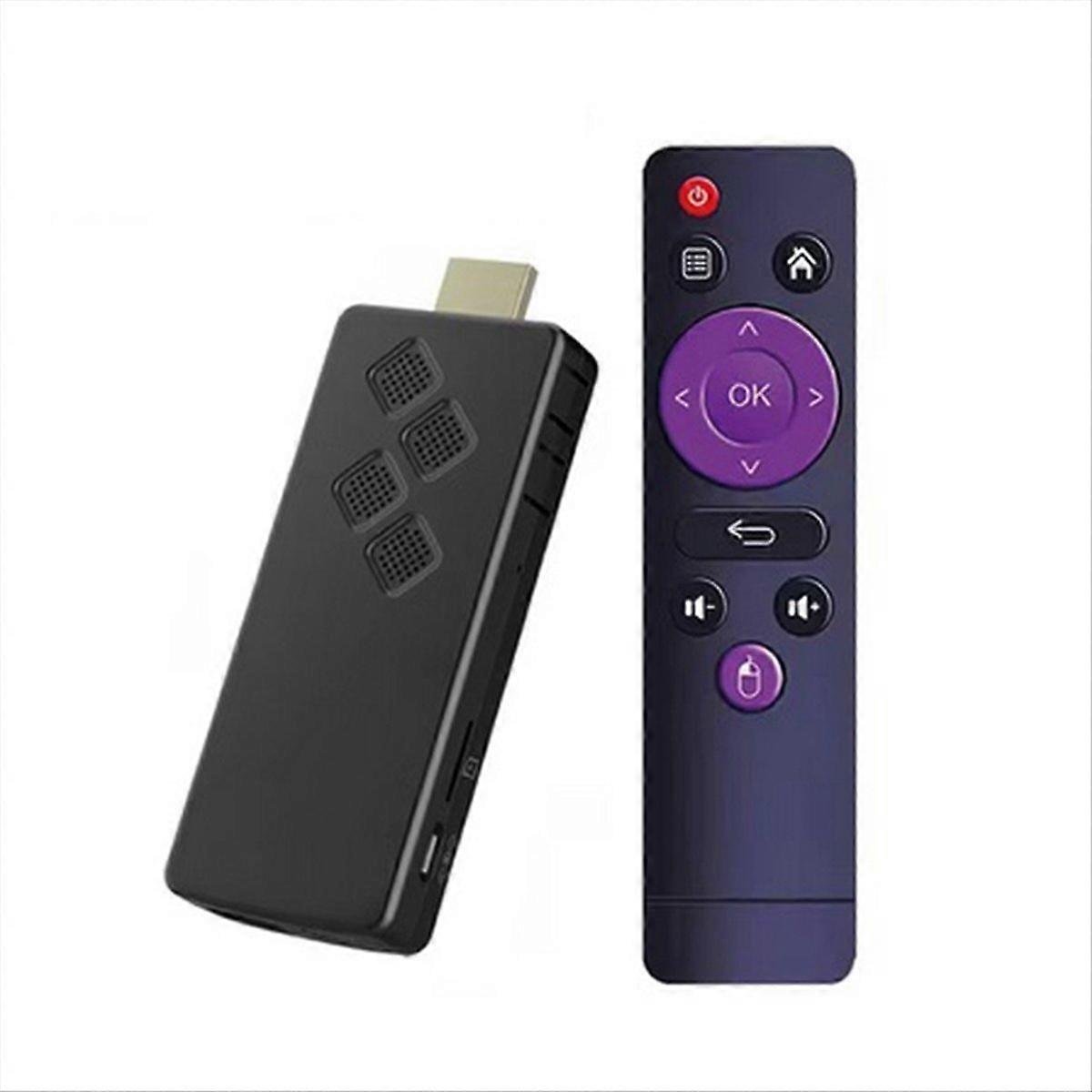 Android10 ATV Smart TV StickRemote Mini TV Box Portable Player 2G+16G