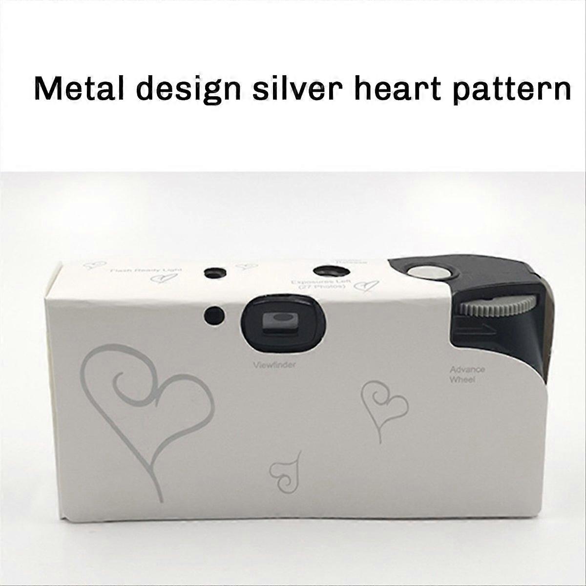 35mm Disposable Film Camera with Flash Single Use Once Pictures Tool