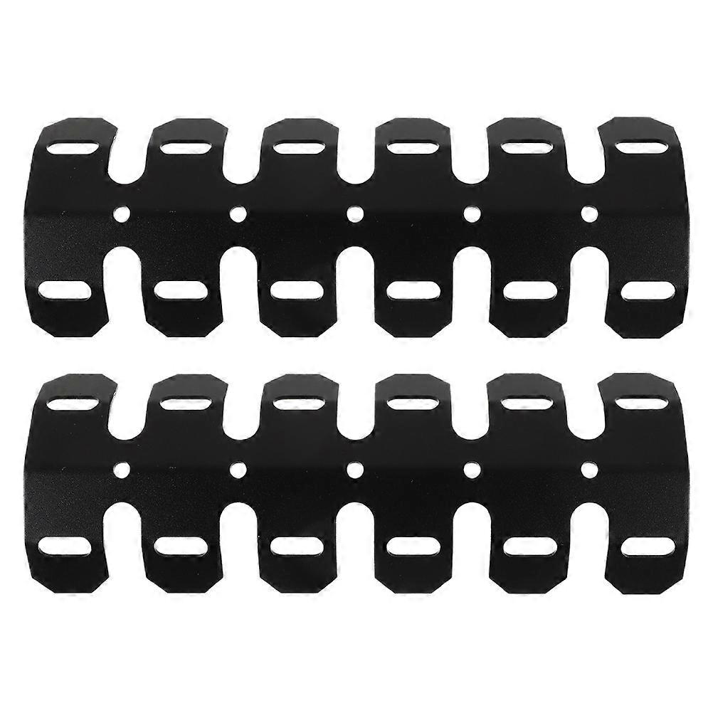 Motorcycle Modified Guard Muffler Heat Shield for Dirt Bikes 2Pcs Set