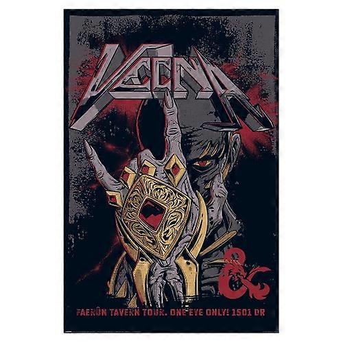 Dungeons & Dragons Comic Vecna Paper Poster