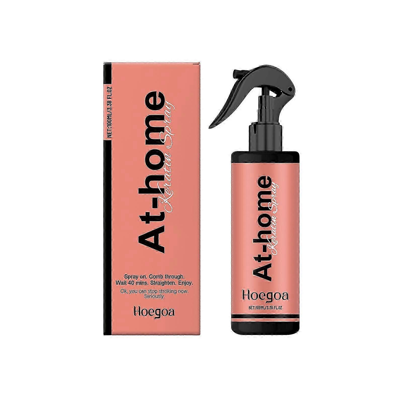 Keratin Hair Spray with Natural Extracts  Hydrating