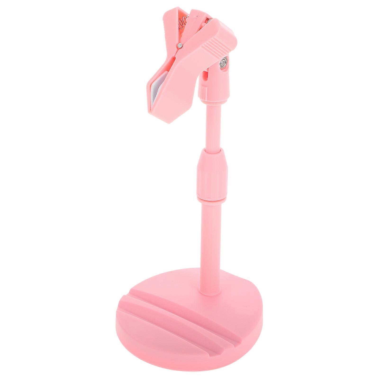 Nail Light Stand for Gel Nails with Stable Handheld Lamp Bracket Support