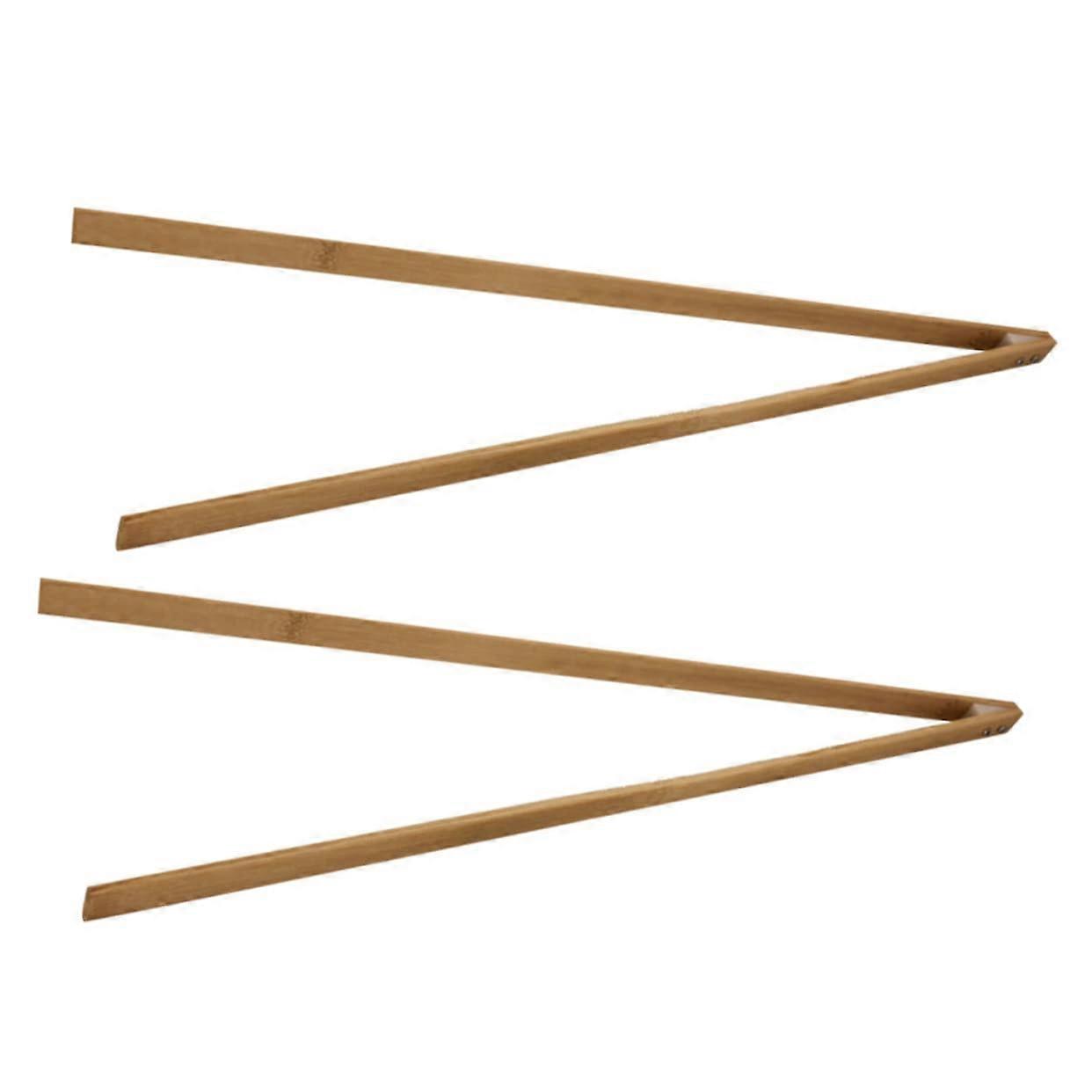 2pcs Trash Picker Grabber Tool with Strong Clamping Force for Outdoor Cleaning, Long Reach Litter Stick