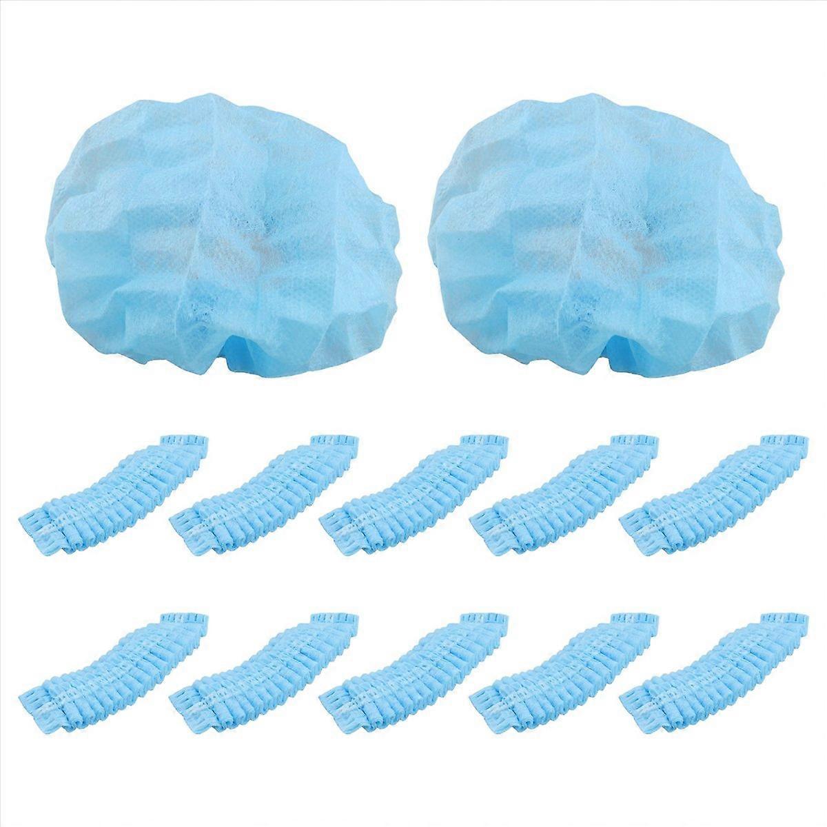 100 Pcs Disposable Hygienic Sanitary Earpads Stretchable Fabric