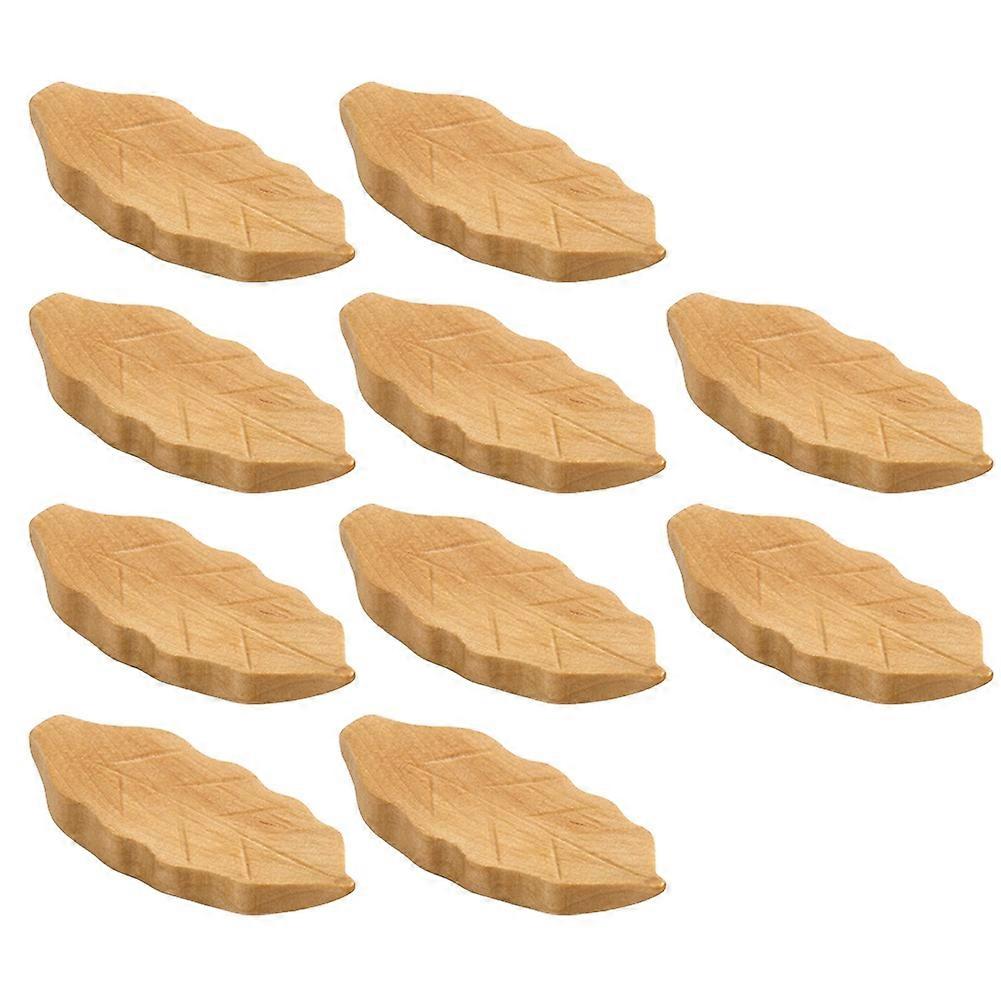 Leaf Shape Chopstick Holder Spoon Holder Fork Holder Elegant Tableware Table Decoration A