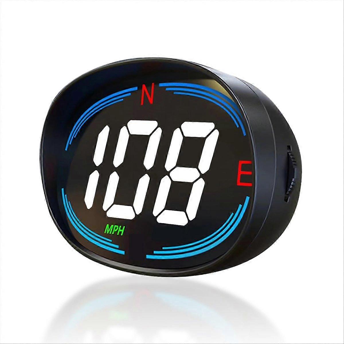 HUD GPS Speedometer Car Headsup Display 2.7inch Speed Meter