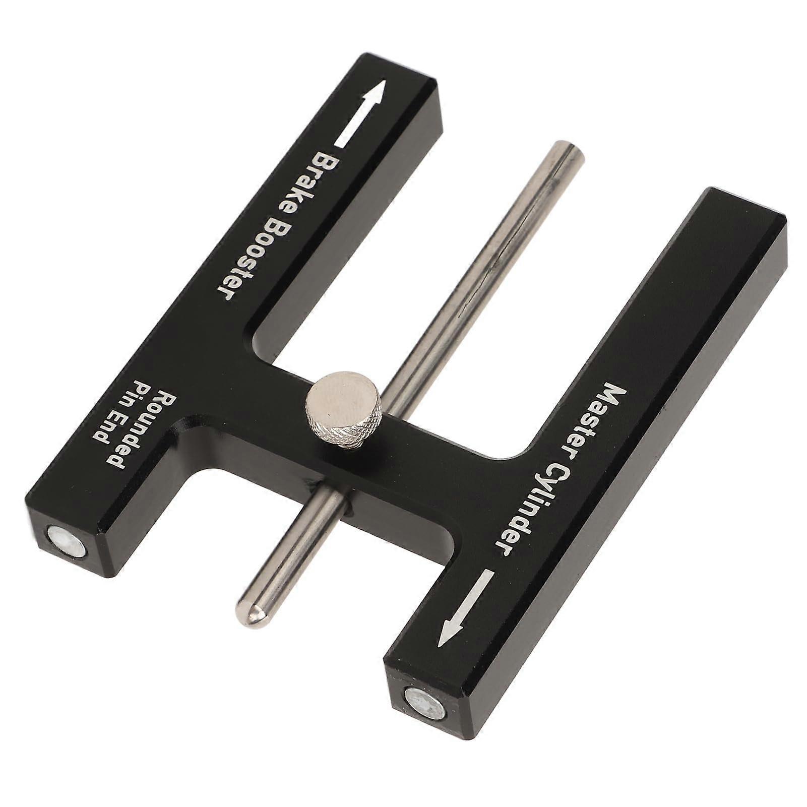 Brake Booster Push Rod Adjustment Tool with Magnetic Gauge for Precise Brake Setup and Wide Compatibility