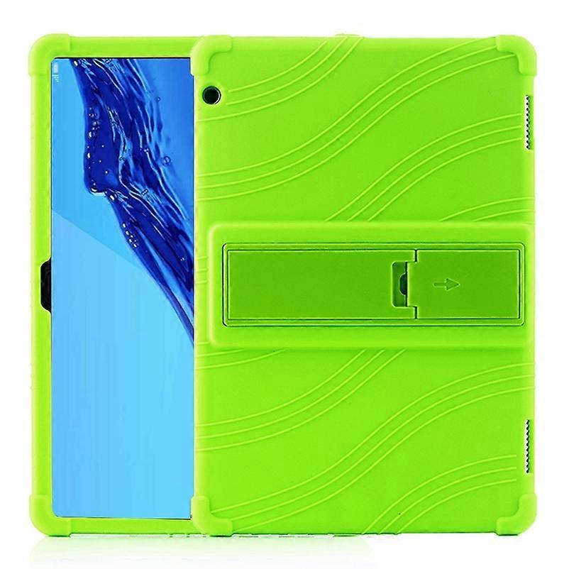 Tablet PC Silicone Protective Case with Invisible Bracket For Huawei MediaPad T5