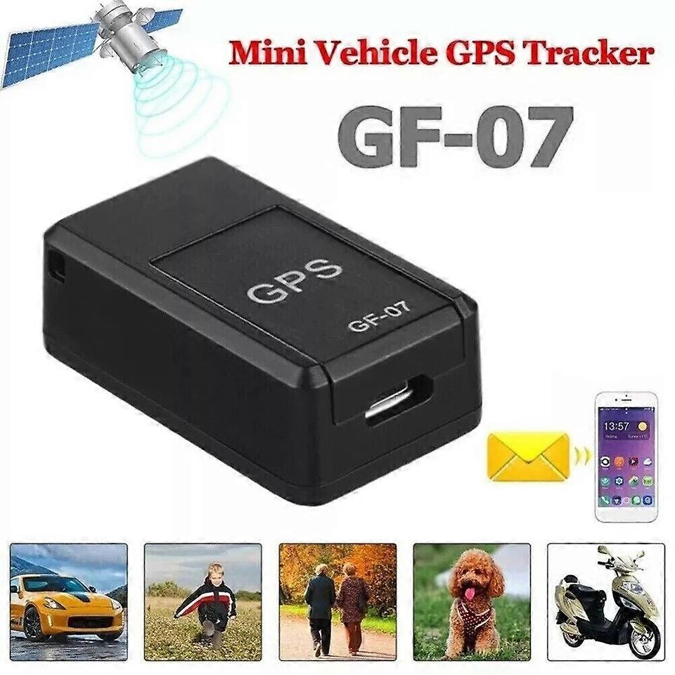 Mini GF 07 GPS Car Tracker Real Time TrackingMaanetic SIM Message Positioner AntiTheft DailyWaterproof Locator Device