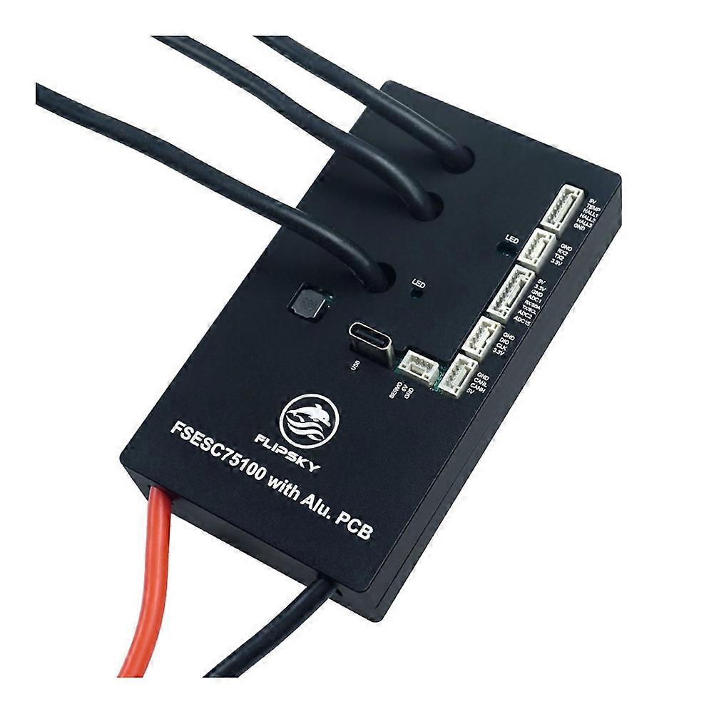 Flipsky 75100 VESC-Based Electric Speed Controller for Skateboards Scooters Ebikes PCB Firmware Safe