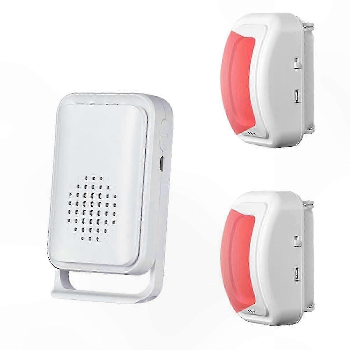 Wireless Fall Detection Alarms for Seniors with Motion Sensors - Safety Devices to Prevent Accidents and Monitor Movement for Elderly Individuals with