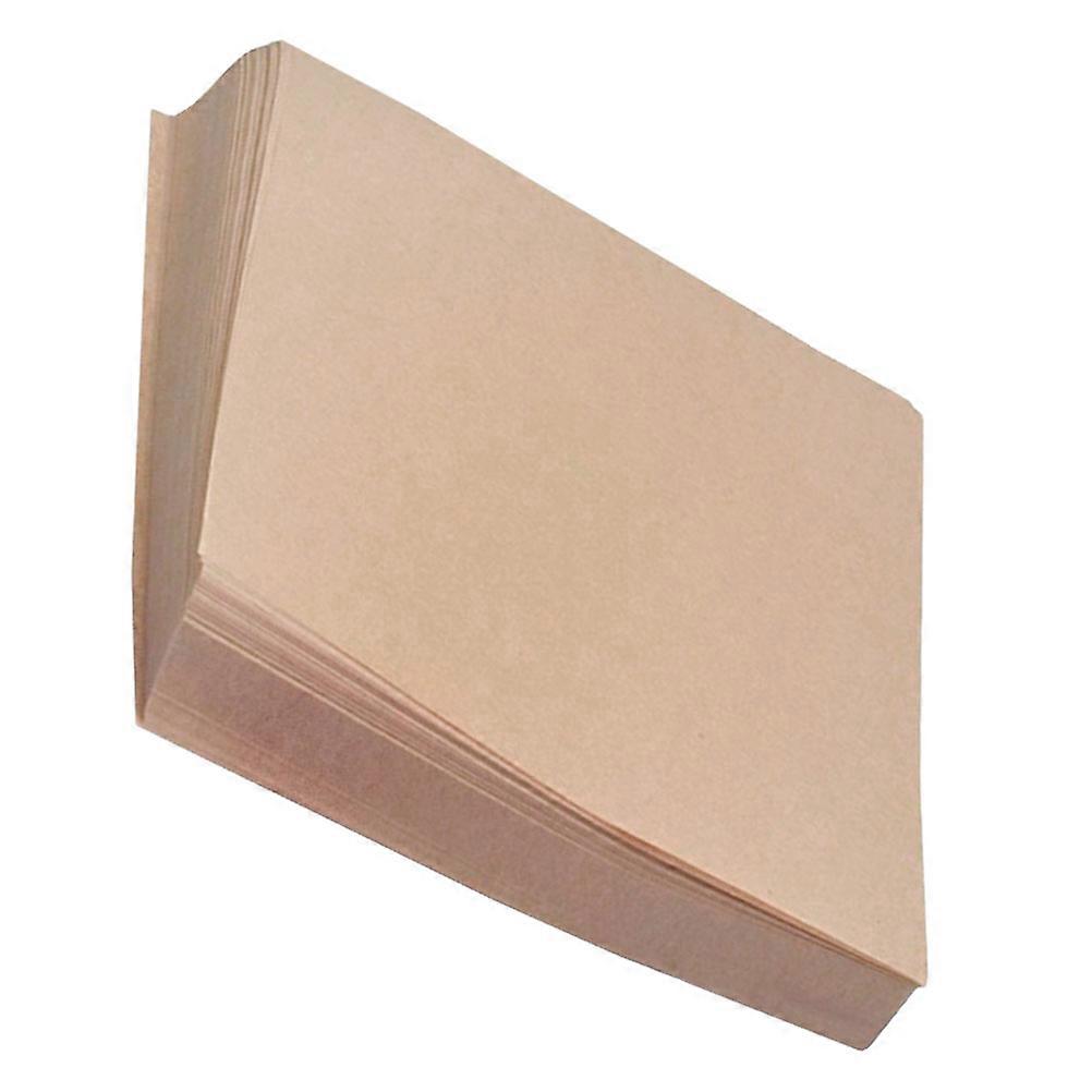 Parchment Paper for Baking Use Non-Stick Liners 200Pcs Khaki Sheets
