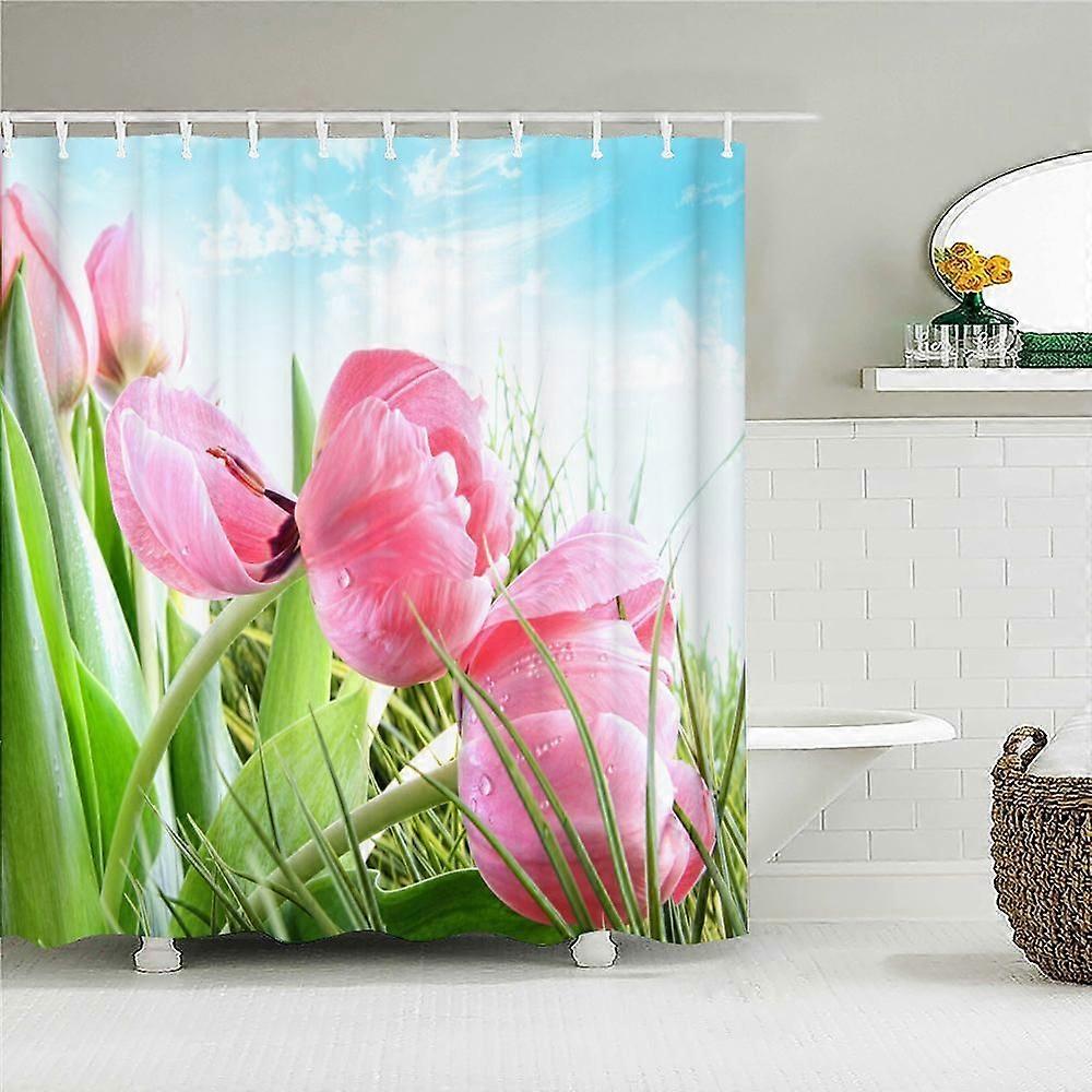 Badezimmerdekoration Duschvorhang Bild-721