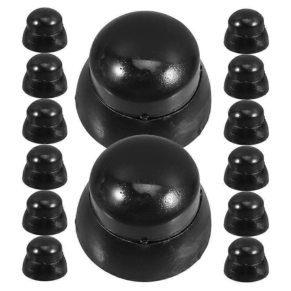 Outdoor Playground Nut Covers Plastic Bolt Protection Caps 20Pcs