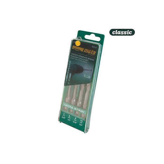 Pack de 4 Forets Widia SDS WSJ4 Mota