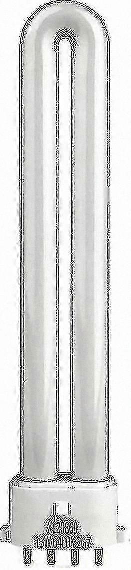 13W CFL Daylight Bulb with 4-Pin 2G7 Base (6400K)