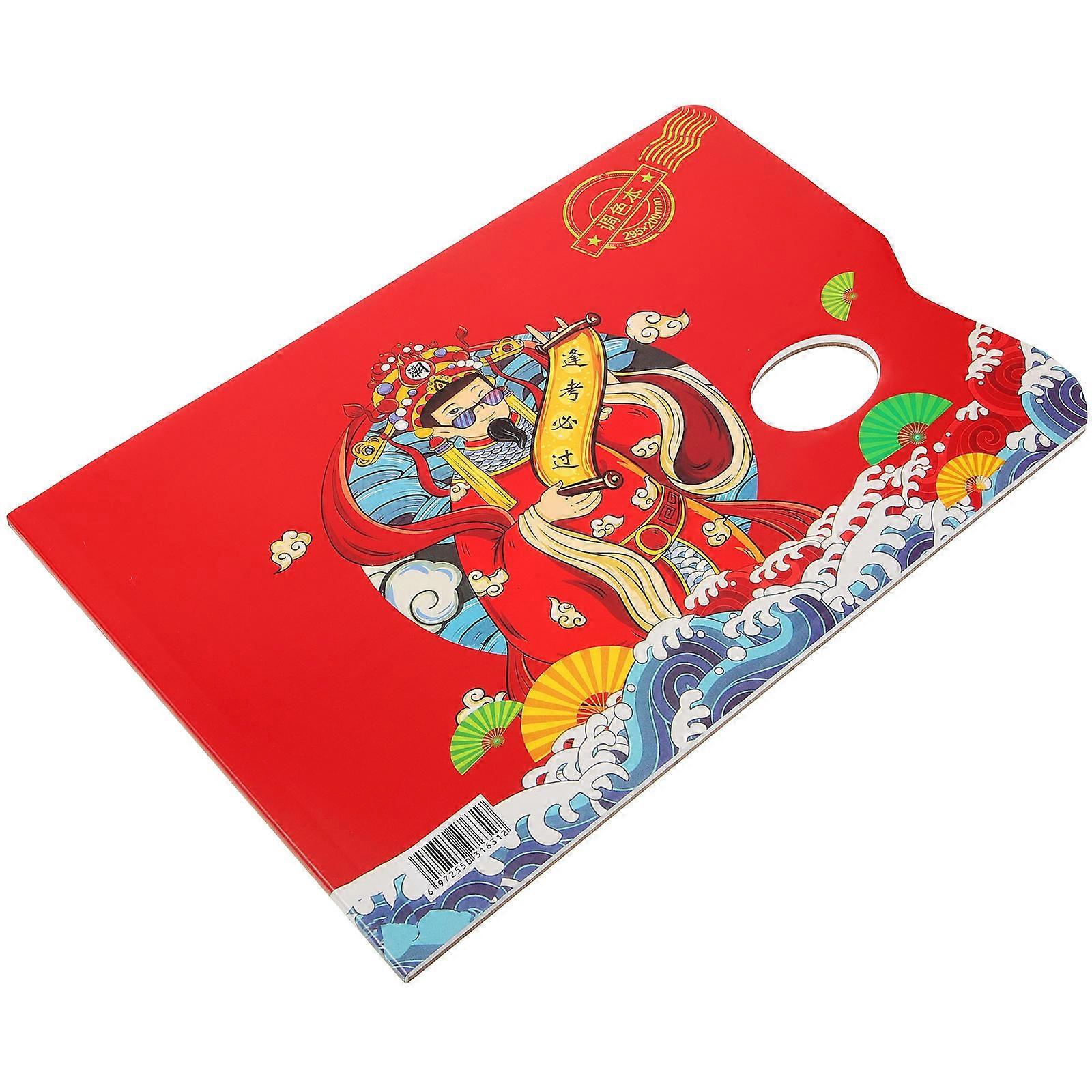 Watercolor Mixing Paper 3Pcs Practical Pigment Trays For Artists Featuring Multi Color Design And Rectangular Shape Ideal For Art Painting