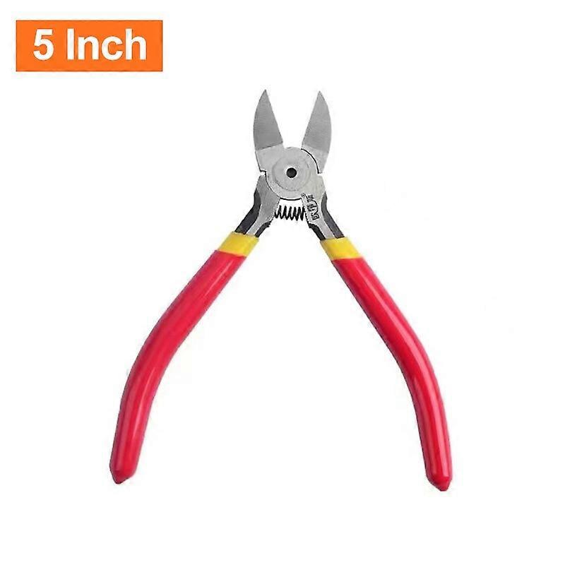 5/6/8inch Diagonal Pliers Multi Functional Electrical Wire Cable Cutters Cutting Side Snips Flcomh Nipper Hand Tools
