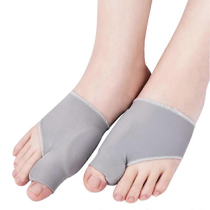 Toe Separator Hallux Valgus Bunion Corrector Orthotics Feet Bone Thumb Adjuster Correction Pedicure Sock Straightener