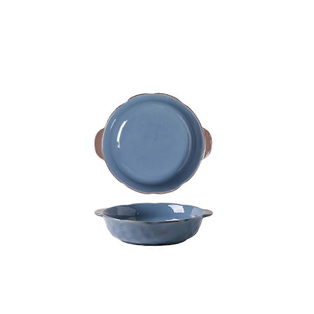 Large Ceramic Soup and Salad Bowl, Deep Versatile Design for Elegant Home or Outdoor Dining