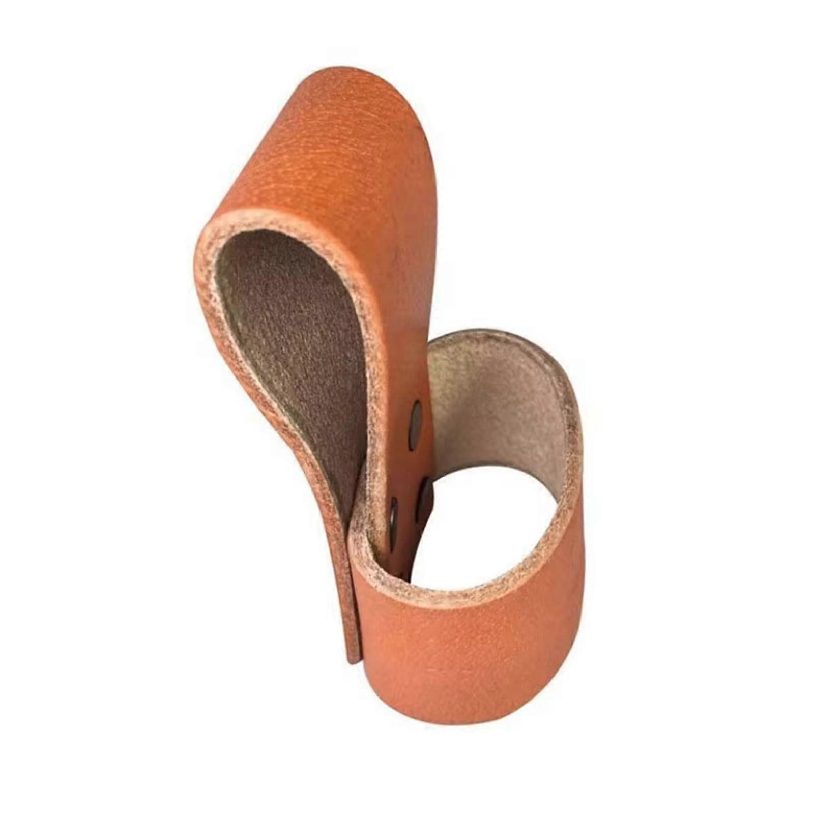 Tool Belt Hammer Holder Faux Leather Holster with Secure Belt Ring for Quick Tool Access