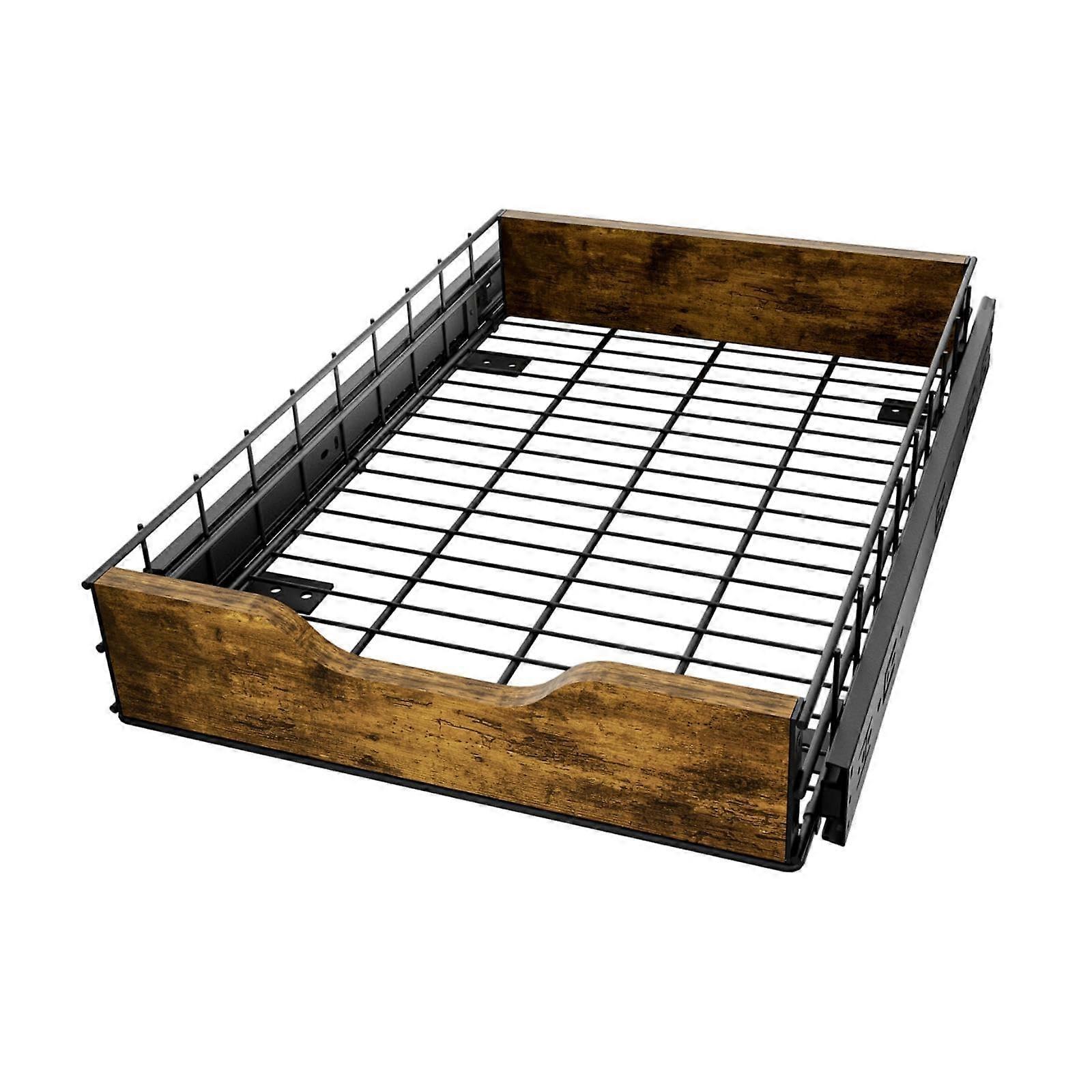 Pull Out Cabinet Organizer with Smooth Sliding Rack for Kitchen Pantry and Under Sink Storage