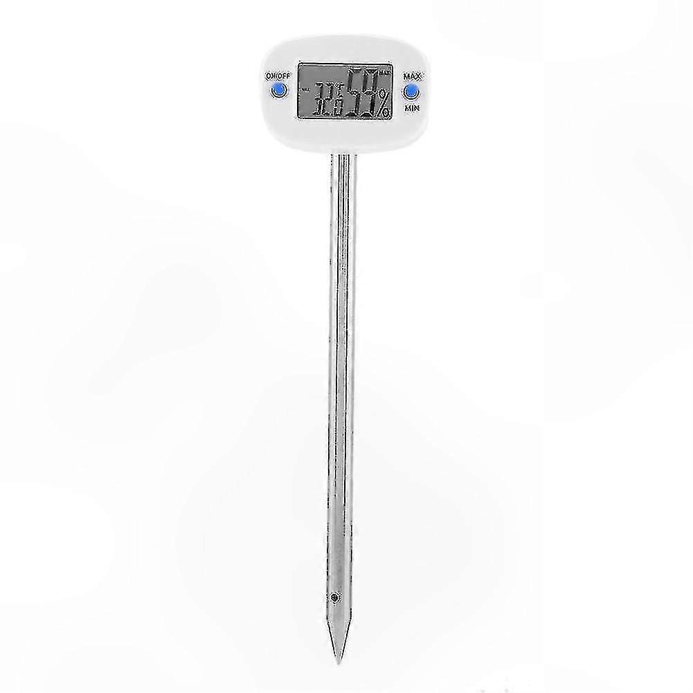 Soil Moisture Sensor with Probe for Temperature and Humidity Monitoring