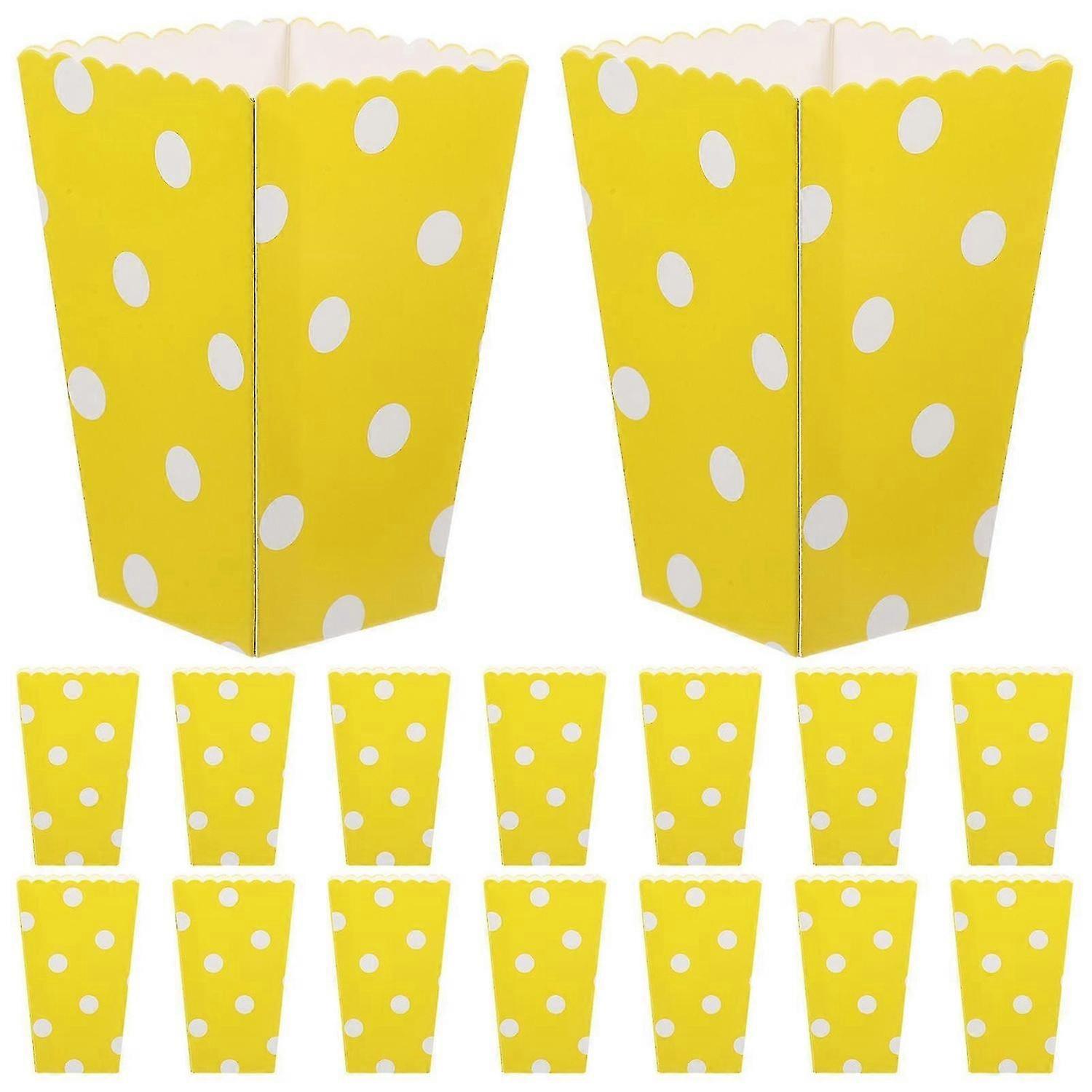 24-pack popcorn boxes, popcorn paper boxes, decorative potato chip boxes, snack boxes