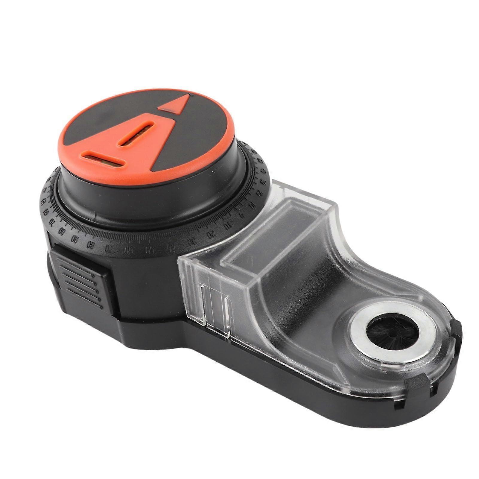 2 in 1 Electric Drill with Level and Dust Collector, 360° Rotating, Rechargeable 500mAh Battery