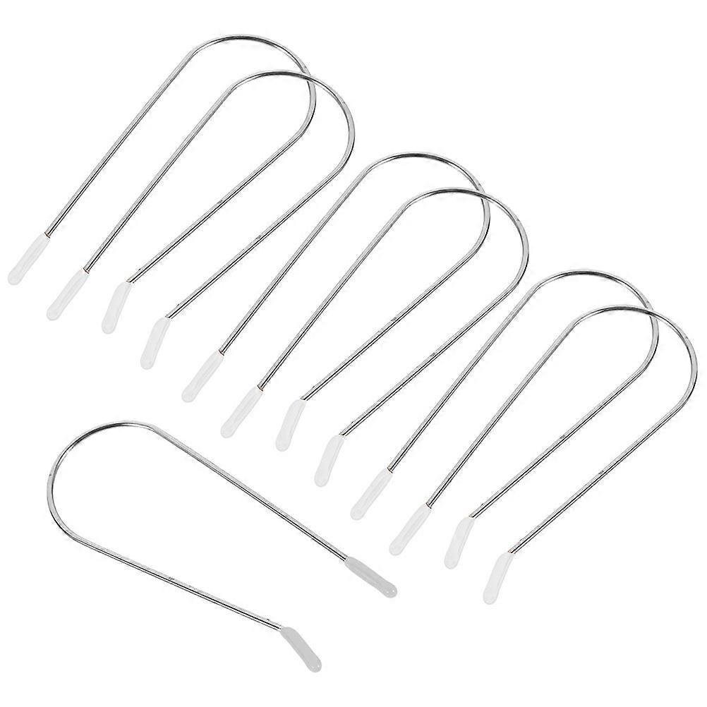 Hot Roller Securing Pins Hair Roller Clips for Fixing Use 40Pcs White