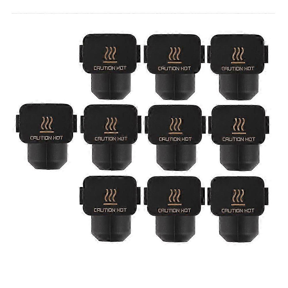 10Pcs for Bambu Lab A1 Mini Silicone Socks, Hotend Protective Cover, Insulation Case for Enhanced 3D Printer Performance