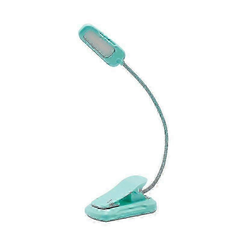 Eye-friendly Rechargeable Led Book Light - Turquoise