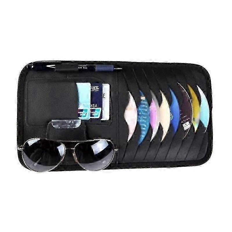 Pu Sun Visor For Organizing Gadgets-c